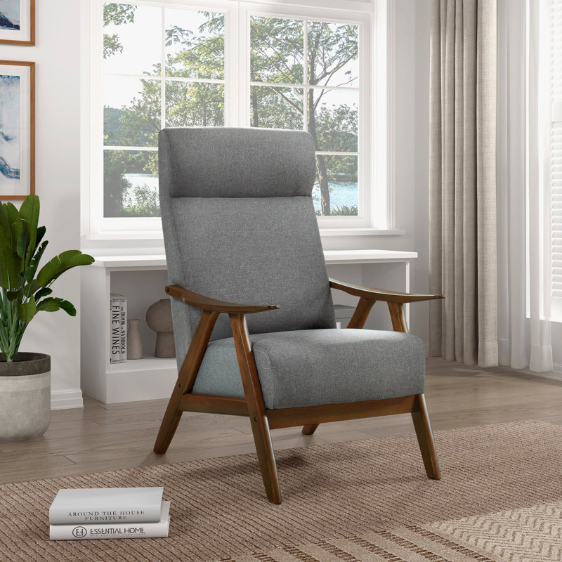 Wayfair gray chair sale